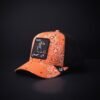 Gorra Goorin Bros Trucker Stallion Anaranjada/Negro