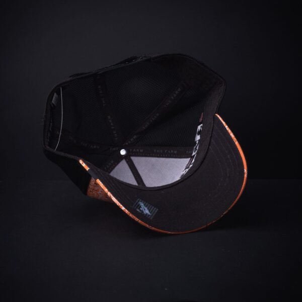 Gorra Goorin Bros Trucker Stallion Anaranjada/Negro