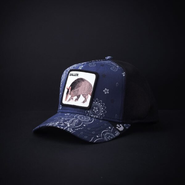Gorra Goorin Bros Trucker  Baller Azul