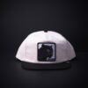 Gorra Goorin Bros Panther Plana Blanco/Negro