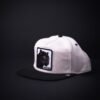 Gorra Goorin Bros Panther Plana Blanco/Negro