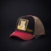 Gorra Goorin Bros Trucker Queen Casino  Negra/Guindo
