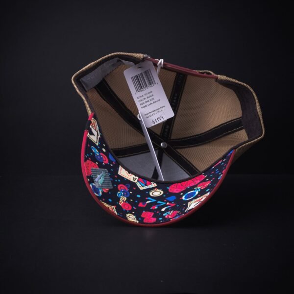 Gorra Goorin Bros Trucker Queen Casino  Negra/Guindo