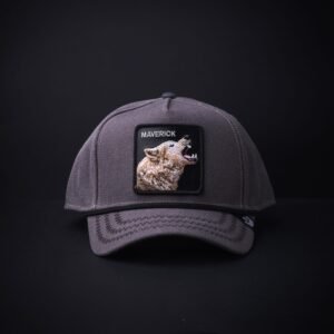 memoria 2-1783 Gorra Goorin Bros Trucker Maverick Gris