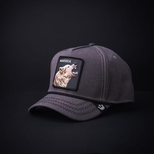 Gorra Goorin Bros Trucker Maverick Gris