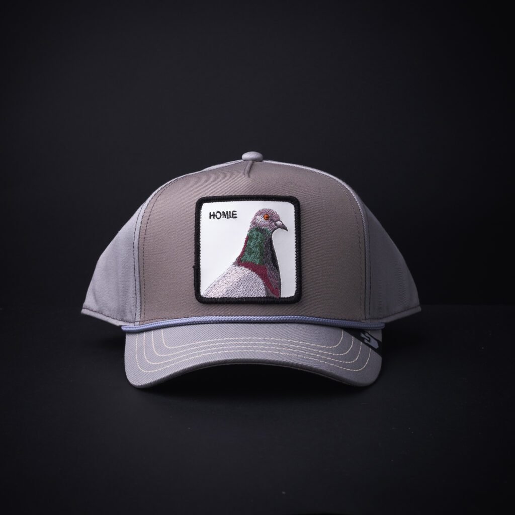 Gorra Goorin Bros Homie Gris