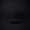 Gorra Goorin Bros Trucker Negra Lisa Mezclilla