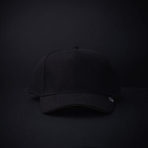 Gorra Goorin Bros Trucker Negra Lisa Mezclilla