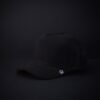 Gorra Goorin Bros Trucker Negra Lisa Mezclilla
