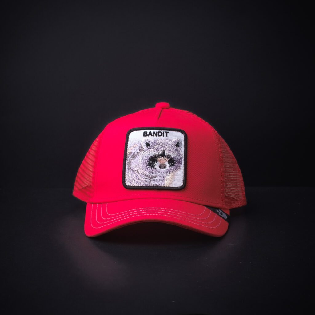 Gorra Goorin Bros Trucker Niño Bandit Roja