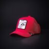 Gorra Goorin Bros Trucker Niño Bandit Roja