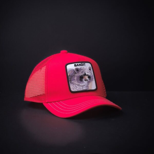 Gorra Goorin Bros Trucker Niño Bandit Roja