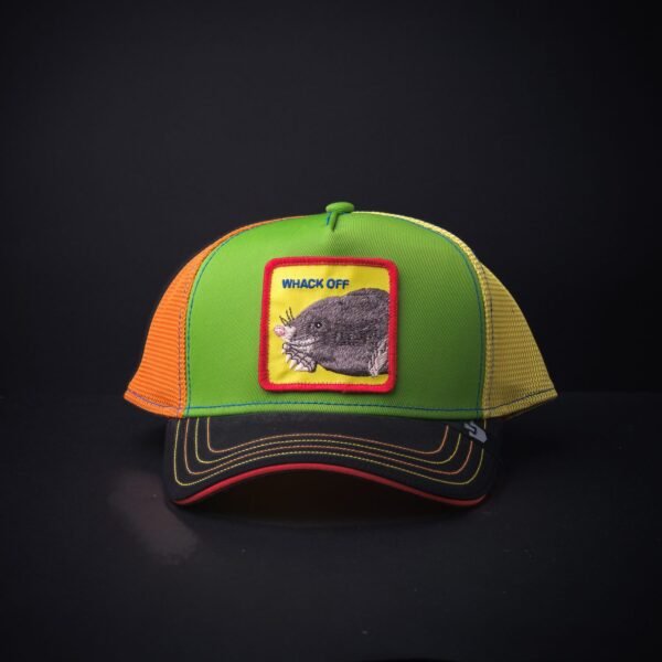 Gorra Goorin Bros Trucker Whack Off Verde/Amarillo