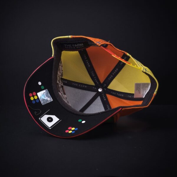 Gorra Goorin Bros Trucker Whack Off Verde/Amarillo