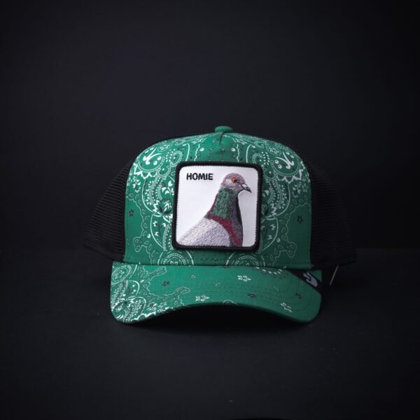 Gorra Goorin Bros Trucker Homie Verde