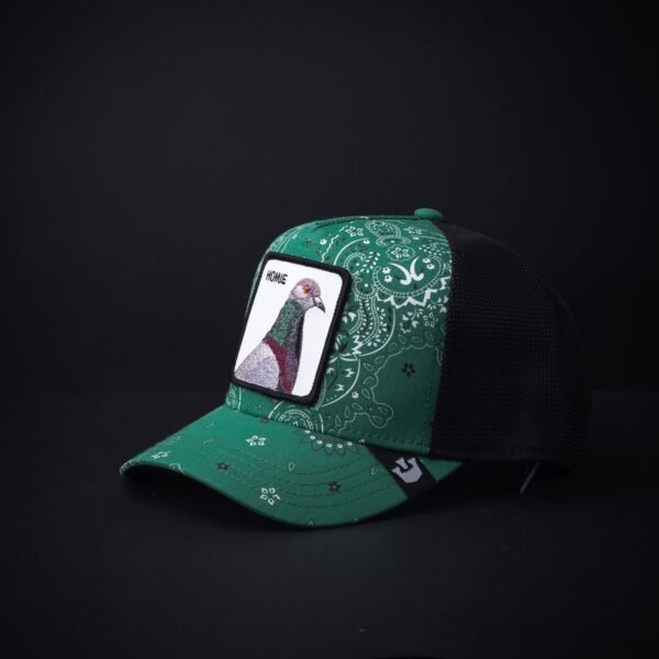 Gorra Goorin Bros Trucker Homie Verde
