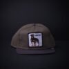Gorra Goorin Bros Plana Bad Boy Verde Olivo