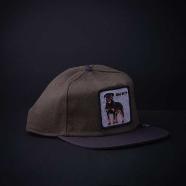 Gorra Goorin Bros Plana Bad Boy Verde Olivo
