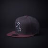 Gorra New Era 9Fifty Chicago Sox Snapback Color Gris/Guindo