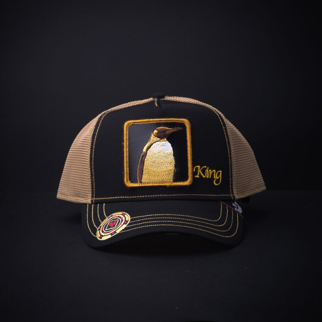 Gorra Goorin Bros Trucker King Negra