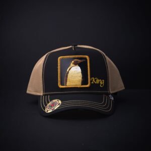 memoria 2-1810 Gorra Goorin Bros Trucker King Negra