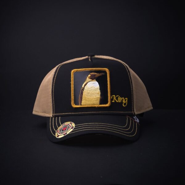 Gorra Goorin Bros Trucker King Negra