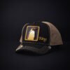 Gorra Goorin Bros Trucker King Negra