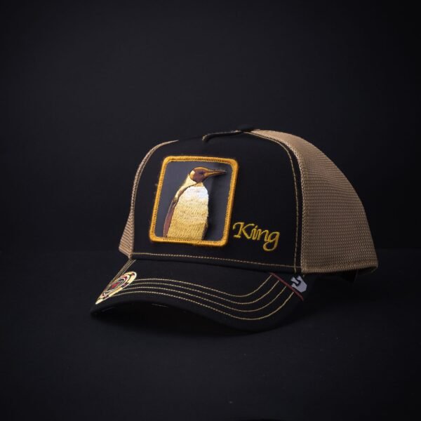 Gorra Goorin Bros Trucker King Negra