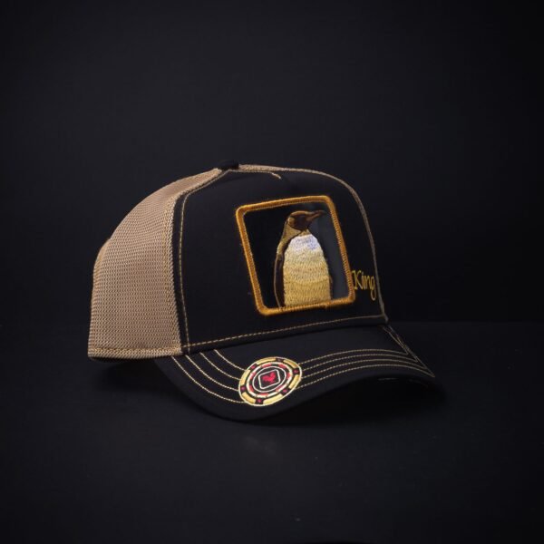 Gorra Goorin Bros Trucker King Negra