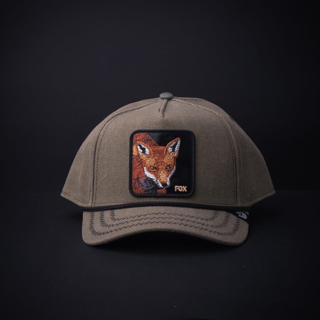 Gorra Goorin Bros A-Frem Foxy Verde Olivo