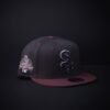 Gorra New Era 9Fifty Chicago Sox Snapback Color Gris/Guindo