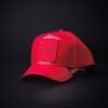 Gorra Goorin Bros Trucker Cock Charol  Roja