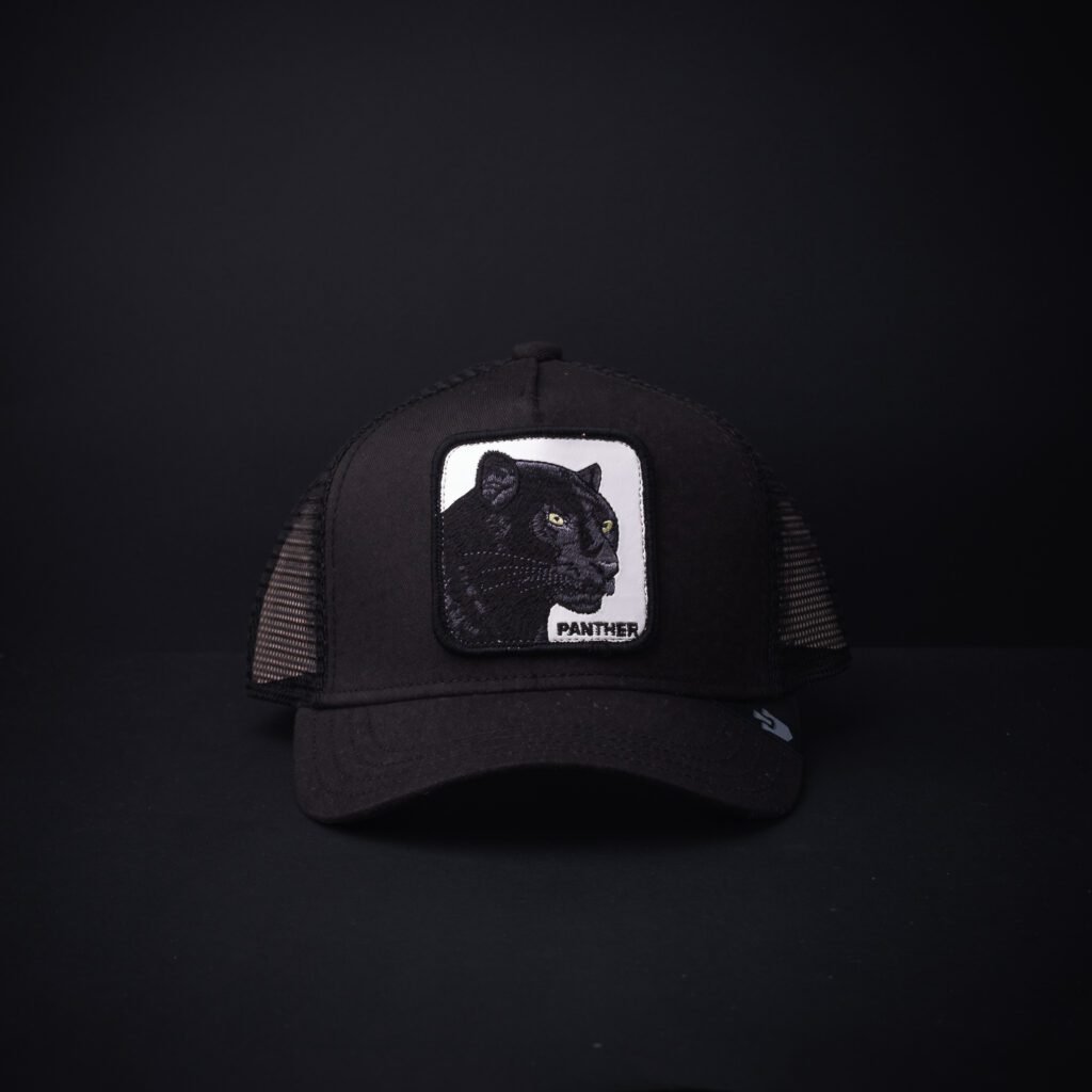 Gorra Goorin Bros Trucker Niño Panther Negra