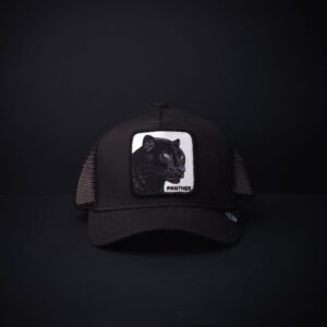 Gorra Goorin Bros Trucker Niño Panther Negra