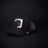 Gorra Goorin Bros Trucker Niño Panther Negra