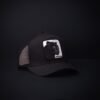 Gorra Goorin Bros Trucker Niño Panther Negra