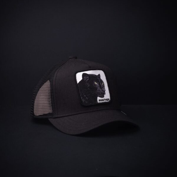 Gorra Goorin Bros Trucker Niño Panther Negra