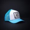 Gorra Goorin Bros Trucker Niño  Monkey Azul