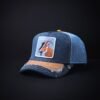 Gorra Goorin Bros Trucker Goat Azul mezclilla