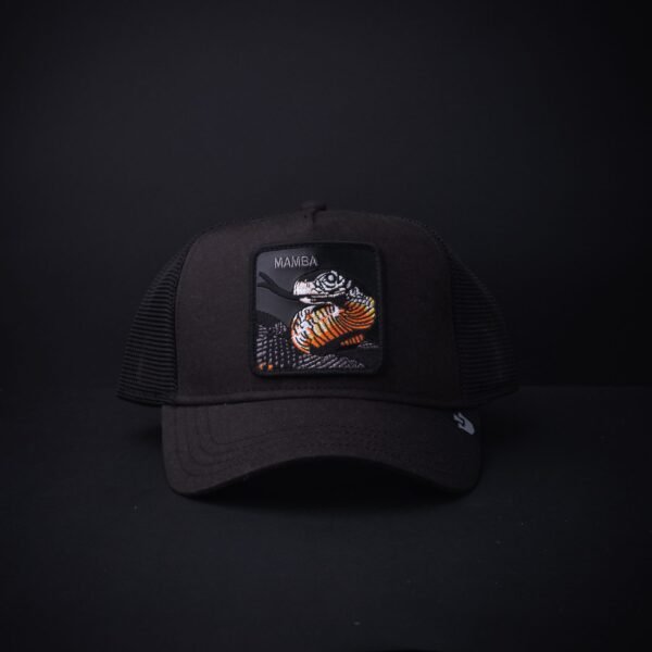 Gorra Goorin Bros Trucker Mamba Negra