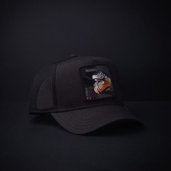 Gorra Goorin Bros Trucker Mamba Negra