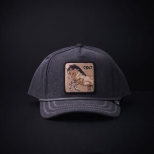 memoria 2-1845 Gorra Goorin Bros Trucker Colt Gris Oscuro