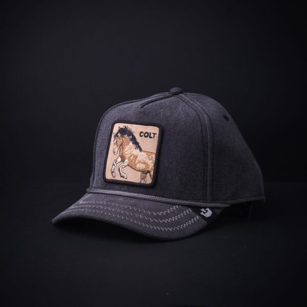 Gorra Goorin Bros Trucker Colt Gris Oscuro