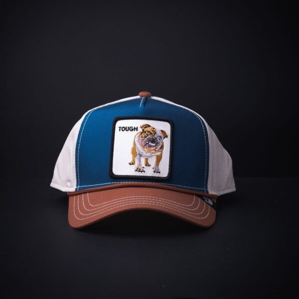 Gorra Goorin Bros Trucker Tough Azul/Blanco