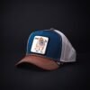Gorra Goorin Bros Trucker Tough Azul/Blanco