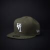 Gorra New Era 9Fifty Los Ángeles Snapback Color Verde Olivo