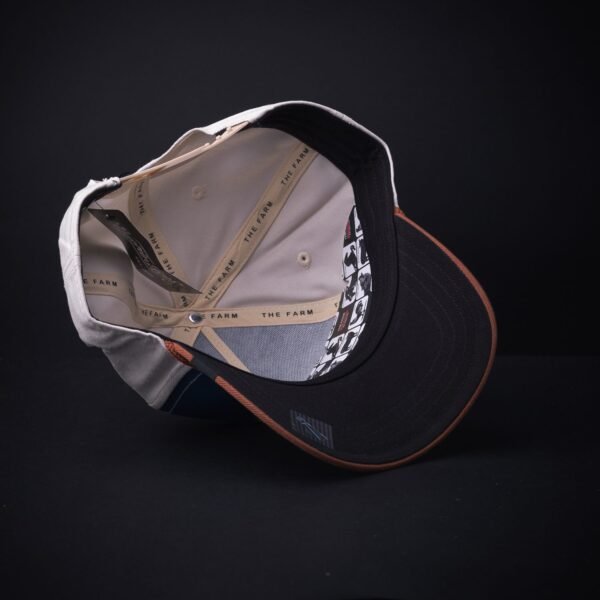 Gorra Goorin Bros Trucker Tough Azul/Blanco