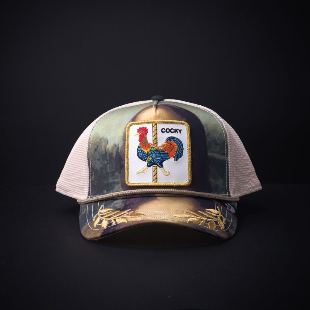 Gorra Goorin Bros Trucker  Cocky Carusel