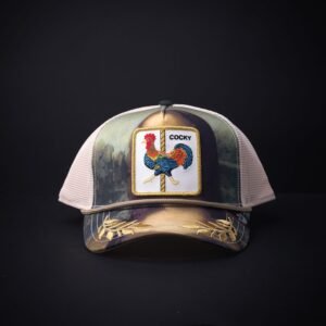 memoria 2-1851 Gorra Goorin Bros Trucker  Cocky Carusel