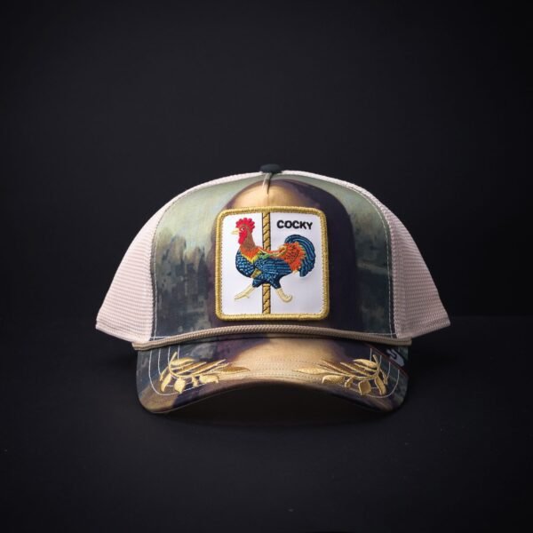 Gorra Goorin Bros Trucker  Cocky Carusel